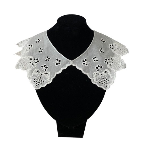 Lace collar drama vintage - ba, collar,