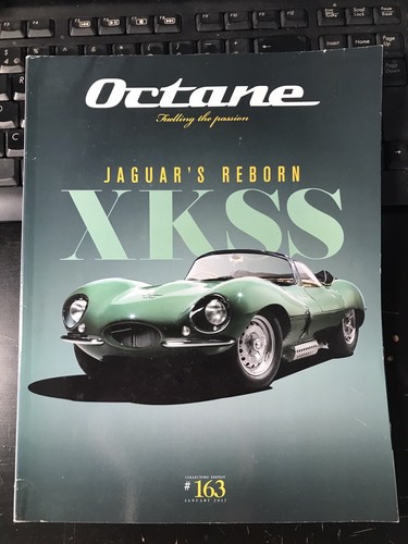 Octane magazine 163 jan - #163, 2017