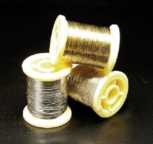 Fly tying oval tinsel - fly, gordon