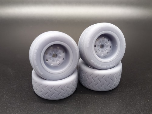 Mexico steel wheels - 1/24,
