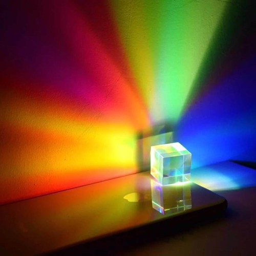 10pcs cmy optic prism - 1-10pcs, cube
