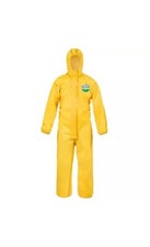 Lakeland ChemMax 1EB Coverall ZIP elasticated Hood Cuffs Waist Ankles EN14126
