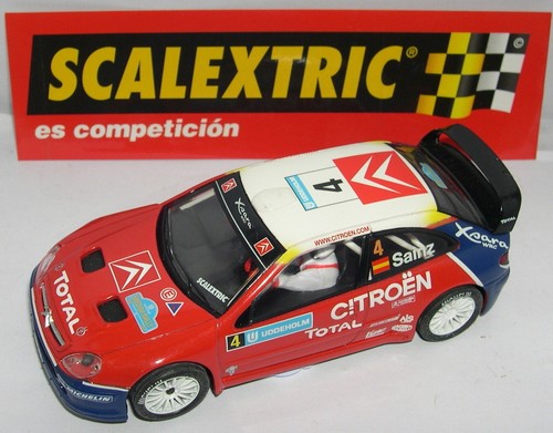 Scalextric citroen xsara wrc - scalextric,