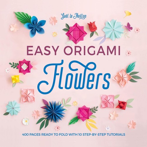 Easy origami flowers - origami, flowers: