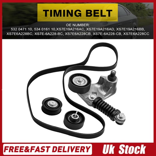 Tensioner belt kit for jaguar - tensioner,