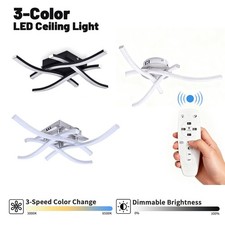 Modern LED Ceiling Light 3/4