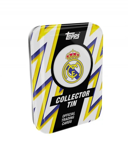 Topps 2025 real madrid - topps, 2025/26