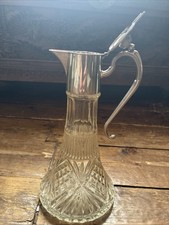 ANTIQUE SILVER PLATED Claret