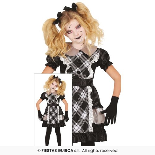 Porcelain doll girls halloween - girls,