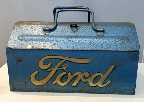 Vintage tool box liveried - vintage,
