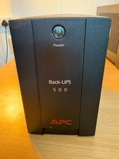 APC Back-UPS 500 BX500CI Uninterruptible Power Supply (UPS)