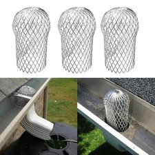 4PCS Roof Gutter Guard Filters