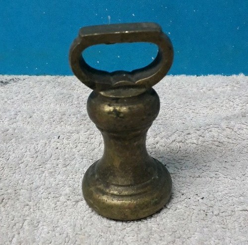 Antique 1lb brass - antique,