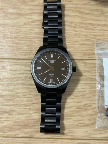Tissot prc 100 - tissot, solar