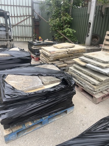 Yorkshire stone flags - yorkshire,