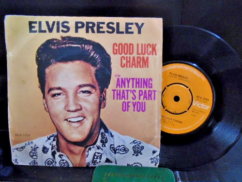 Elvis presley good luck - presley,