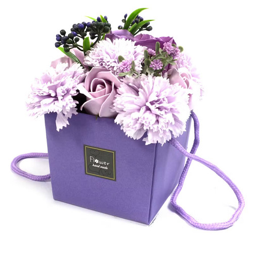 Soap flower bouquet - soap,