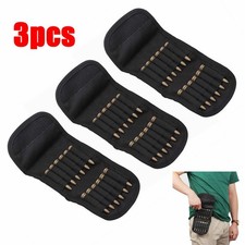 3X Rifle Ammo Holder Cartridge Pouch Bullet Carrier Waist Belt Wallet .223-308