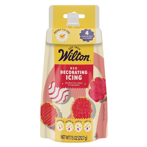 Wilton red decorating - decorating, icing