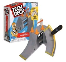 Tech Deck Skate SK8 Garage Park Set w/ Exclusive Blind Skateboard By Spin Master