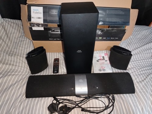 Philips fidelio soundbar 210w - fidelio,