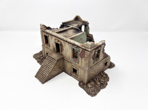 Tobruk ruined house ww2 - tobruk,