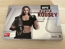 UFC Ronda Rousey Bantamweight Champions Collectors Set 7 Disc Set DVD UFC