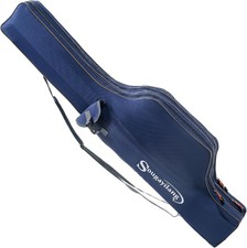 Sougayilang 135cm Fishing Rod Bag 3-Layer Portable Folding Pole Bag Carrier