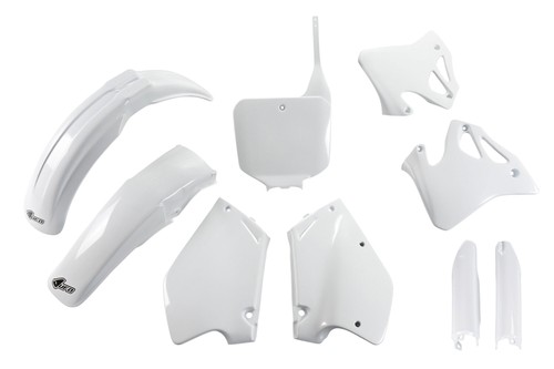Ufo white plastic kit - white,