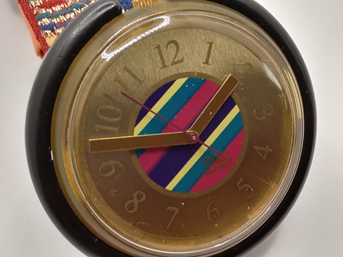 Vintage swatch pop - vintage, wrist