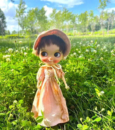 Blythe doll clothes handmade - doll,