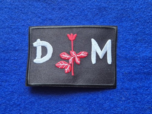 Depeche mode patch sew iron - patch,