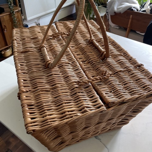 Traditional large wicker