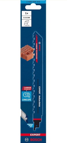 Bosch expert hollow - hollow, brick