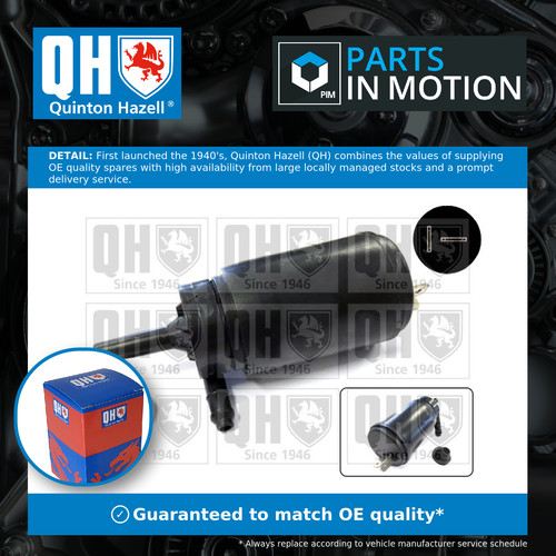 Washer pump qwp004 quinton - qwp004,