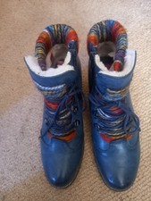 Rieker Boots Fur Lined Boots