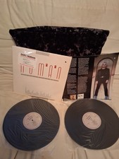 Gary Numan: Exhibition - 2 x LP Canadian Import - Different Track Listing to UK.
