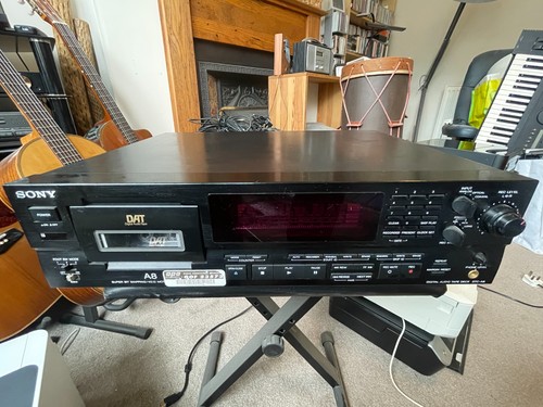 Sony dtc dat - sony, deck