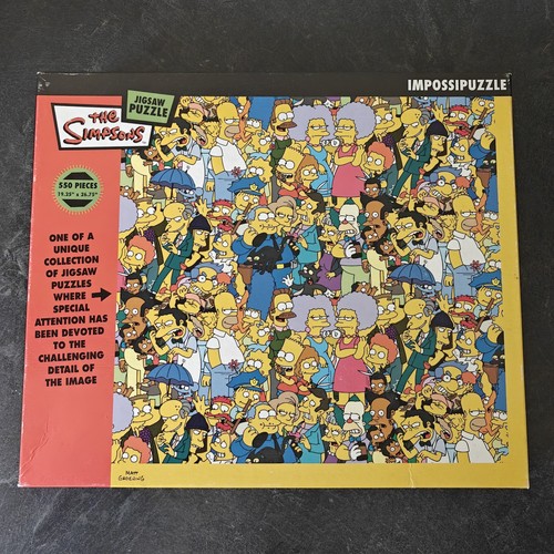 The simpsons 550 piece - the,