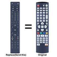 New replacement remote - new,