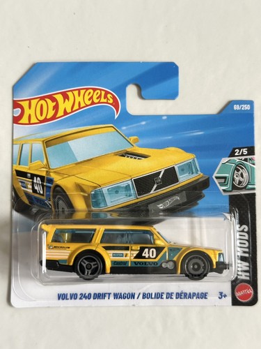 Hot wheels volvo - hot,