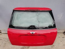 BMW MINI COOPER ONE S R50 R53 2001-2006 REAR BOOT LID TAILGATE IN RED. 851/3