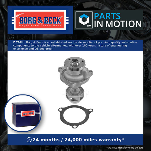 Water pump fits ford 3 - pump, 02