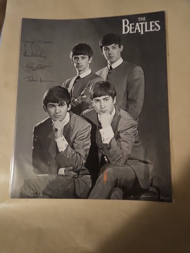The beatles black and white - the,