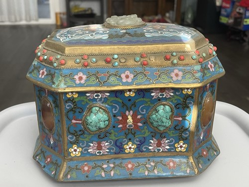 Antique chinese cloisonne - chinese,