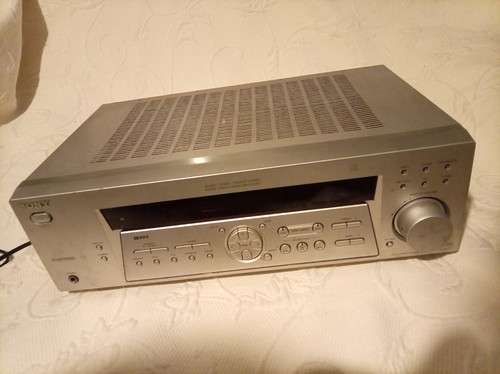 Sony str de375 amplifier - av,