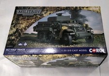 Corgi CC60418 1/50 WWII Legends M3A1 Half Track 'Daring' D Company See Desc