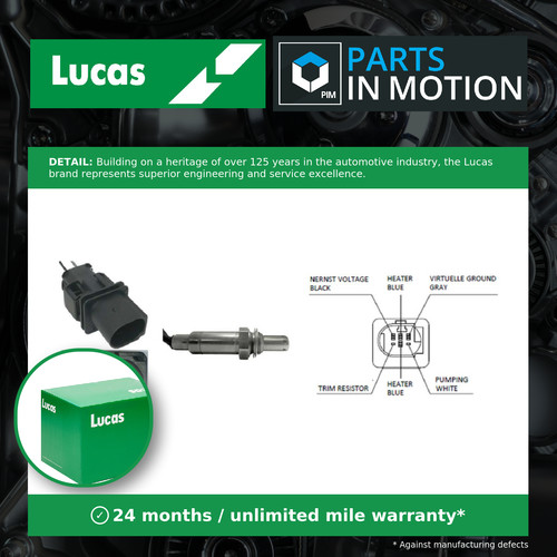 Lambda sensor leb5604 lucas - lambda,