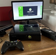 XBOX 360 SLIM Console 250GB Complete