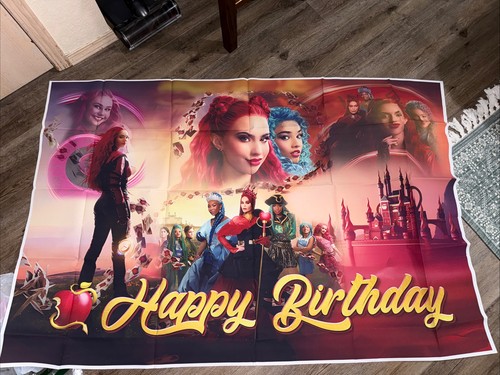 Descen dants birthday - descen_dants,